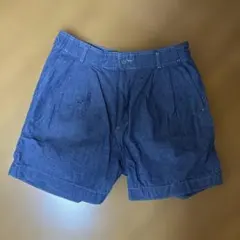 ドッカーズ　シャンブレーショートパンツ　80s 未使用品のサムネイル