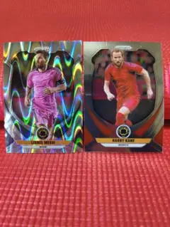 クラブワールドカップ Panini Prizm CWC メッシ他スター4枚セット