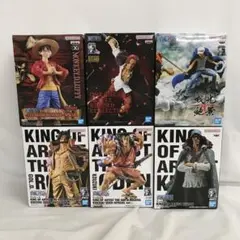 VF9581 未開封 ワンピース DXF 戦光絶景 他 フィギュア 6個セット