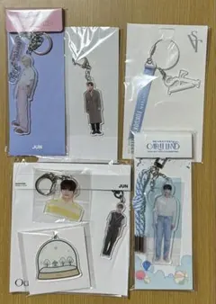 SEVENTEEN ジュン アクリルキーホルダー アクキー まとめ売り