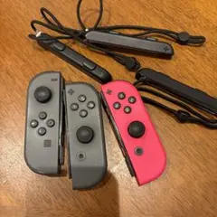 Nintendo Switch ジョイコン グレー 【ジャンク】