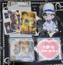 名探偵コナン メモリアルカット FILE.3 服部平次、F賞 キッド