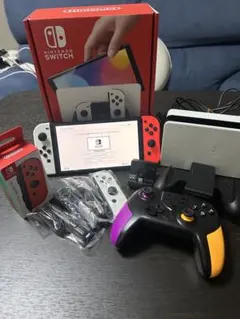 Nintendo Switch (有機ELモデル) 赤/白 本体⭐️最終値下げ⭐️