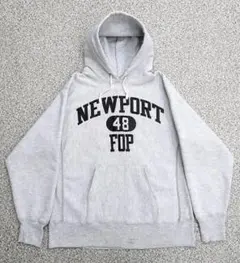 美品 3段黒ラバー 80s チャンピオン USA製 リバースウィーブ パーカー