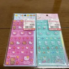 タイルシール　ハローキティ シールセット 2シート