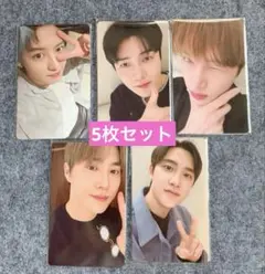 EXO REVERXE 中国小芒　深圳サイン会　入場限定　トレカ　5枚セット EXO REVERXE 中国深圳小芒 サイン会特典トレカ 5枚セット - メルカリ
