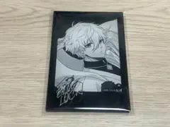 ブルーロック　スマイルベースカフェ　アクリルカード　凪誠士郎