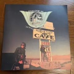 B'z LIVE GYM'94 『THE 9th BLUES 』 ポスター - メルカリ