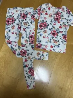 GAP KIDS 花柄 パジャマ セットのサムネイル