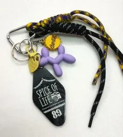 新品未使用✨　バッグチャーム　キーホルダー　ストラップ　バッグアクセサリー