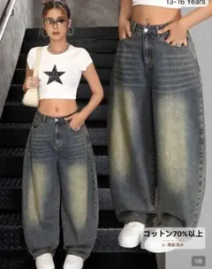 SHEIN デニムパンツ
