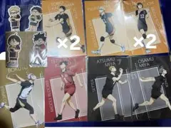 ハイキュープラザ　ポストカード　ステッカー　特典