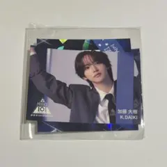 日プ新世界 青沼昂史朗 ハーフサイズフォトKCON - メルカリ