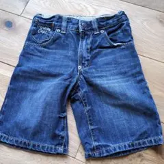 GAP キッズ半ズボン ハーフパンツ デニム