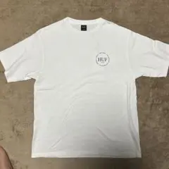 HUF ホワイト Tシャツ Lサイズ