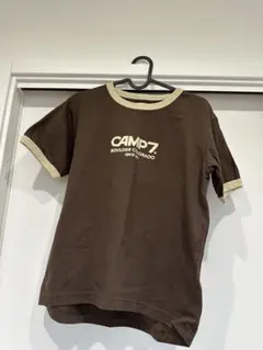 CAMP7 ブラウン Tシャツ Mサイズのサムネイル