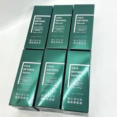 【新品未開封】ピコモンテジャパン　 シカ　レチノールセラム30mL×6個