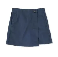 MUJI　洗いざらしチノ　スコートのサムネイル
