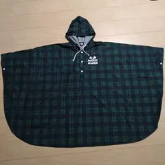 ディズニー ミッキー・ミニー 防水ポンチョ　大人用　雨具／テーマパーク