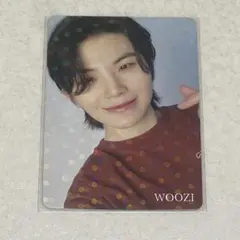 SEVENTEEN ウジ　follow FC更新特典のトレカ