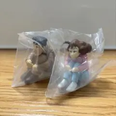 クレヨンしんちゃん　まちぼうけ　野原ひろし　野原みさえ　2体セット