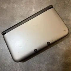 【ジャンク品】Nintendo 3DS LL シルバー　ブラック　本体
