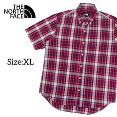 ノースフェイス/半袖ボタンシャツ/Size:XL/匿名配送/送料無料