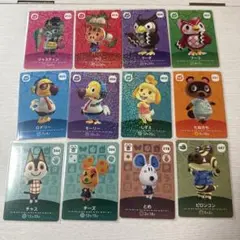 どうぶつの森 amiibo カード セット