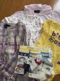 女の子babyGap トップスセット60〜110