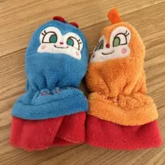 ドキンちゃん コキンちゃん手袋