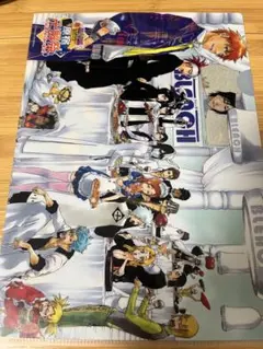 BLEACH A4クリアファイル 原宿卍解祭　限定品