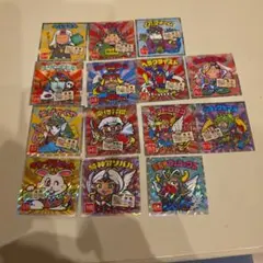 ご当地ビックリマンシール 西日本編 14枚セット