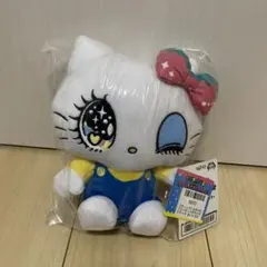 せきやゆりえ×サンリオキャラクターズ　ぬいぐるみ　ハローキティ　ウインク