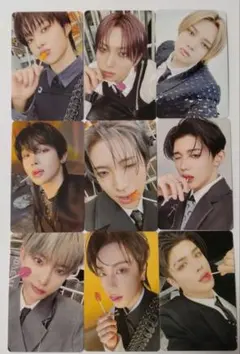 &TEAM Go in Blind 月狼 weverse 特典 トレカ セット