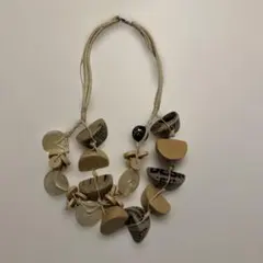 キャメルボーン ネックレス ハンドメイド インディア - メルカリ