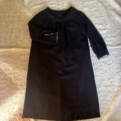 Crespi リバティ　膝丈ワンピース