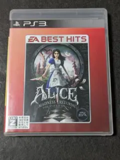 PS3「アリス マッドネス リターンズ （ALICE MADNESS RETURNS）」の