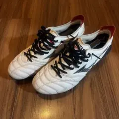 MIZUNO サッカースパイク ホワイト ブラック モレリア 25.5