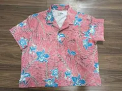 美品 90s Reyn Spooner ブルー ハワイアンシャツ アロハ 総柄 - メルカリ