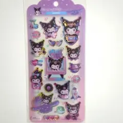 【正規品・匿名配送】クロミ　ドロップジェリーシール　サンリオ