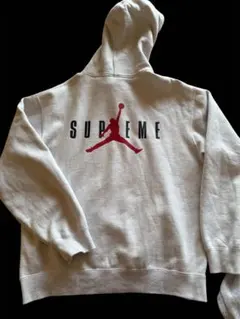 Supreme × Jordan パーカー フーディ サイズL美品