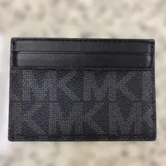 新品未使用　ニューヨーク発　マイケルユース　メンズレザー カードケース