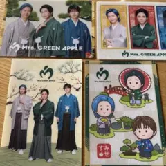 Mrs. GREEN APPLE フォトカードセット7枚