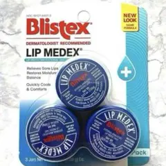 ブリステックス　Lip Medex リップメデックス　Blistex 3個セットのサムネイル
