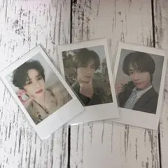 TXT ボムギュ チェキ インスタントフォト　3枚セット