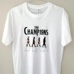 【新品美品】リバプール プレミア19回優勝記念 ビートルズ風TシャツLサイズ