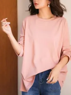 【最終価格です】　タグ付き　SAISON DE PAPILLON トップス　長袖のサムネイル