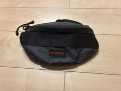 BRIEFING ボディバッグ ブラック