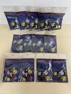 DYNAMIC CHORD アクリルストラップ　キーホルダー　4種13個