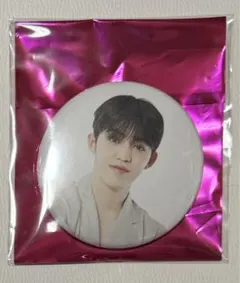 エスクプス　缶バッジ　セブチカフェ2021